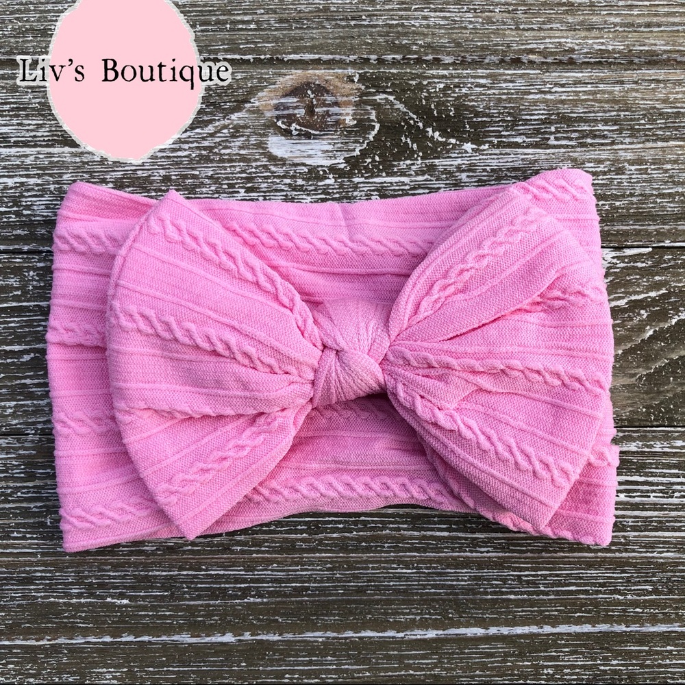 Baby bow
